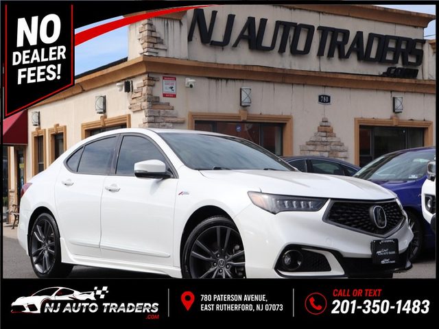 2019 Acura TLX w/A-SPEC Pkg Red Leather AWD photo