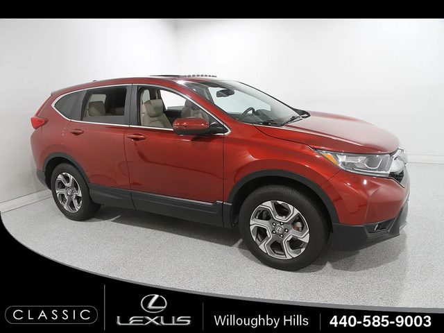 2018 Honda CR-V EX-L AWD photo