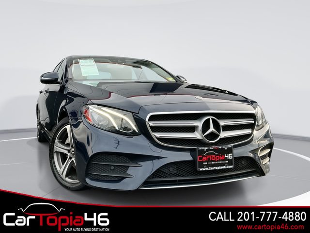 2018 Mercedes-Benz E-Class E 300 AWD photo
