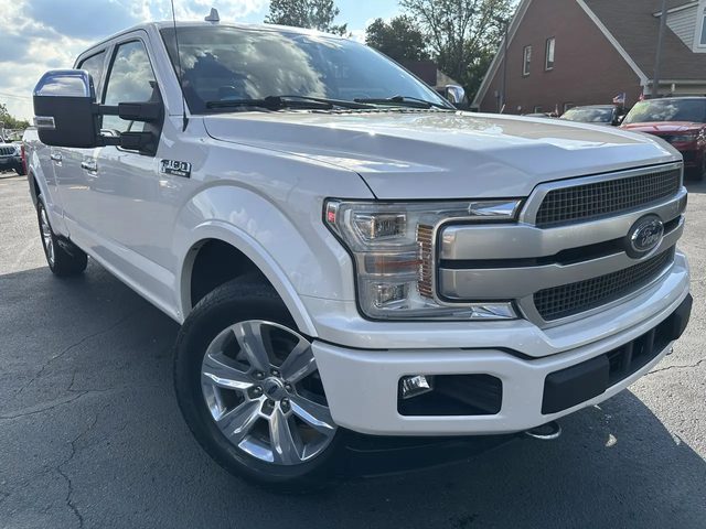 2018 Ford F-150 Platinum 4WD photo