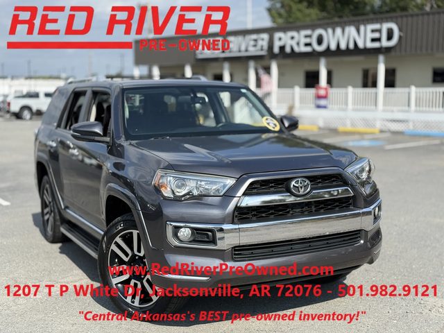 2018 Toyota 4Runner Limited 4WD photo