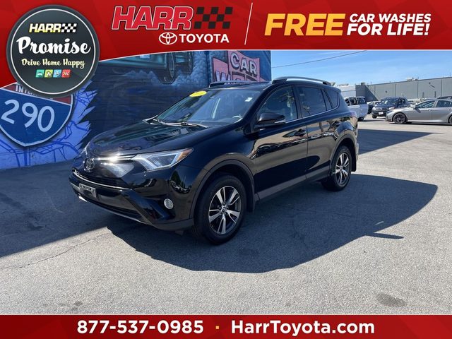 2018 Toyota RAV4 XLE AWD photo