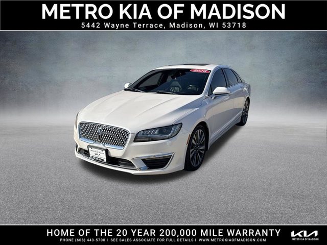 2018 Lincoln MKZ Reserve AWD photo