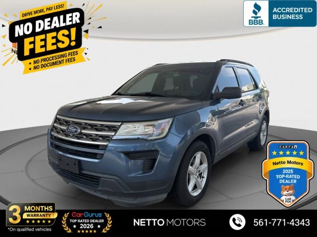 2018 Ford Explorer Base FWD photo