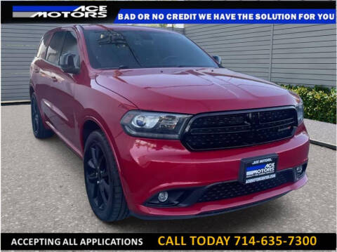 2018 Dodge Durango SXT RWD photo