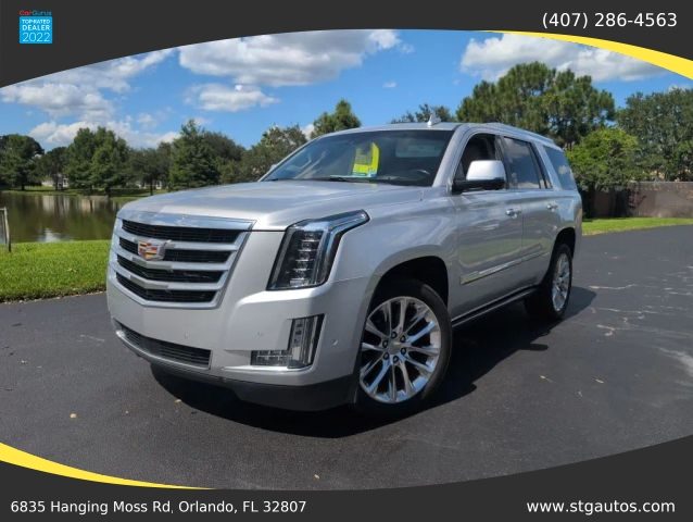 2018 Cadillac Escalade Premium Luxury 4WD photo
