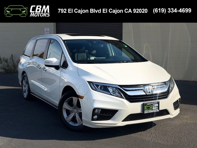 2019 Honda Odyssey EX-L w/Navi/RES FWD photo