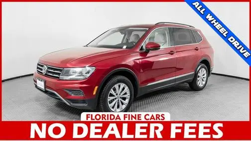 2018 Volkswagen Tiguan SE AWD photo