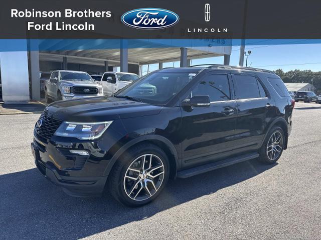 2018 Ford Explorer Sport  photo