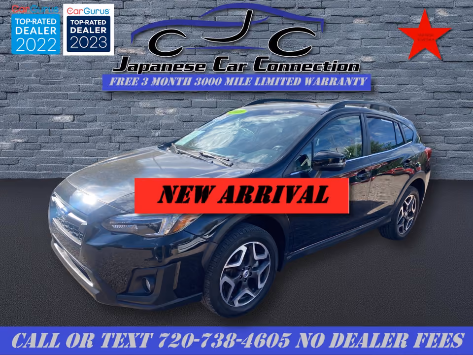 2018 Subaru Crosstrek Limited AWD photo