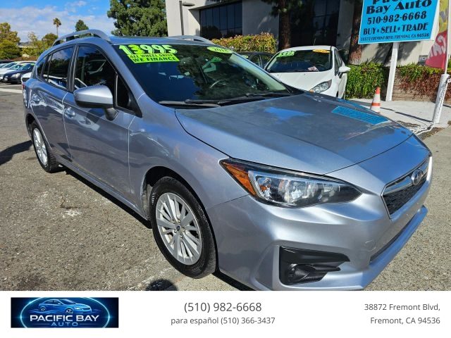 2018 Subaru Impreza Premium AWD photo
