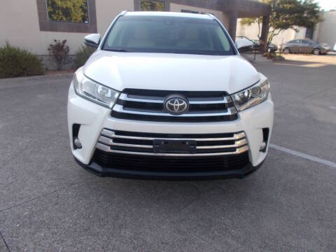 2018 Toyota Highlander Limited FWD photo