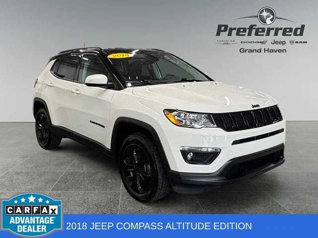 2018 Jeep Compass Altitude 4WD photo