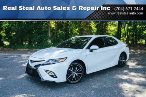 2018 Toyota Camry SE FWD photo