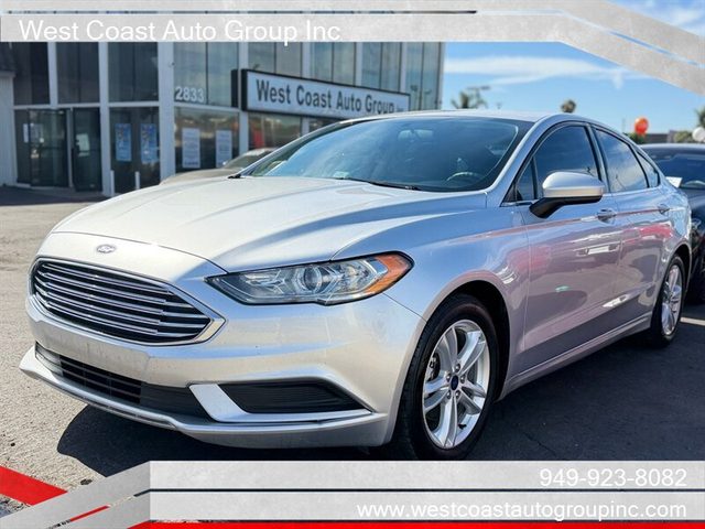 2018 Ford Fusion SE FWD photo