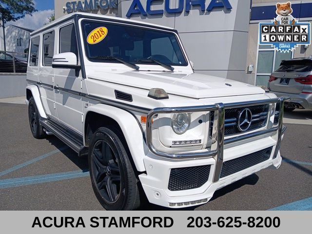 2018 Mercedes-Benz G-Class AMG G 63 AWD photo