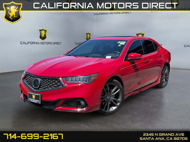 2019 Acura TLX w/A-Spec Pkg FWD photo