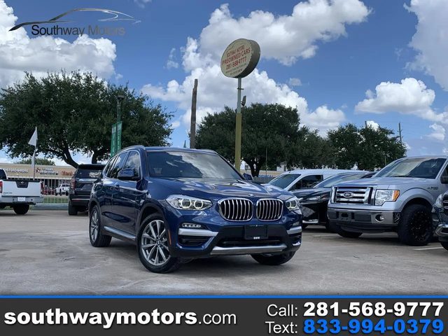 2019 BMW X3 sDrive30i RWD photo