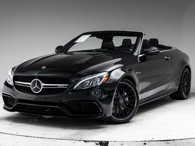 2018 Mercedes-Benz C-Class AMG C 63 RWD photo