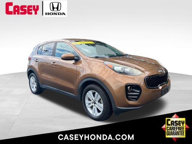 2018 Kia Sportage LX AWD photo