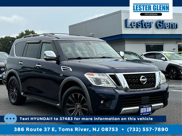 2017 Nissan Armada Platinum RWD photo