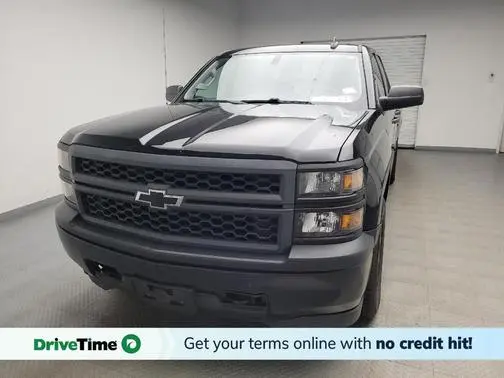 2015 Chevrolet Silverado 1500 Work Truck 4WD photo