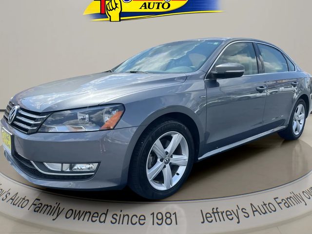 2015 Volkswagen Passat 1.8T Limited Edition FWD photo