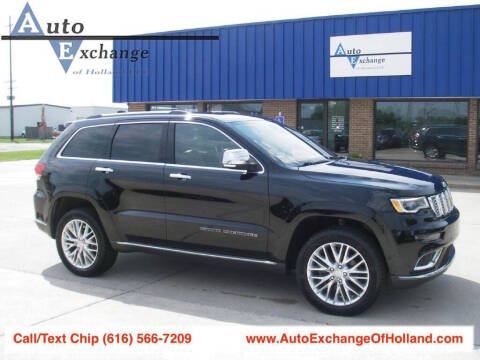 2018 Jeep Grand Cherokee Summit 4WD photo