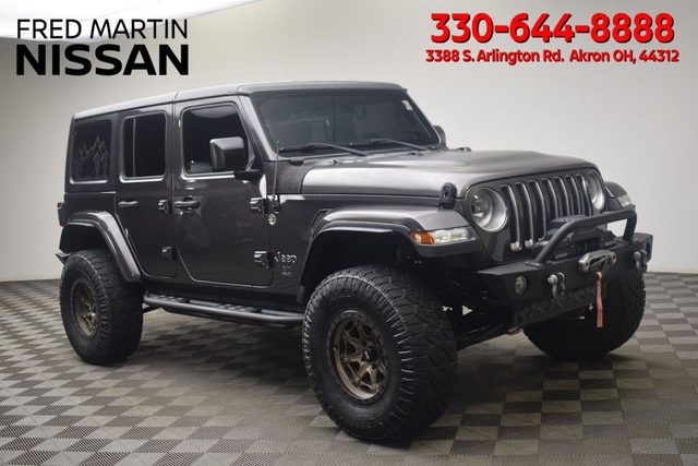 2018 Jeep Wrangler Unlimited Sahara 4WD photo