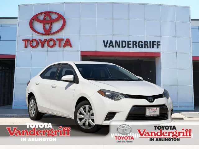2016 Toyota Corolla LE FWD photo