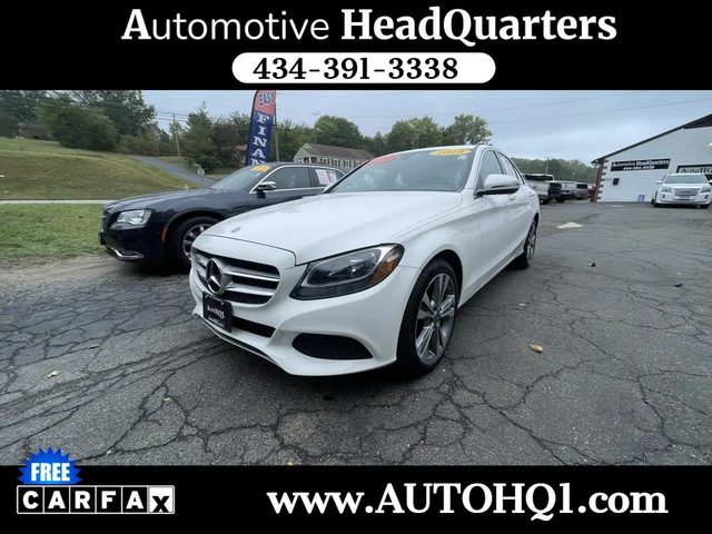 2018 Mercedes-Benz C-Class C 300 AWD photo
