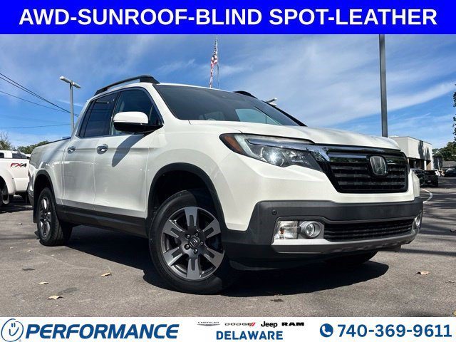 2019 Honda Ridgeline RTL-E AWD photo