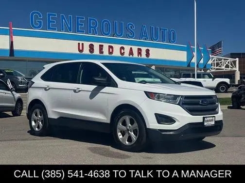 2018 Ford Edge SE AWD photo