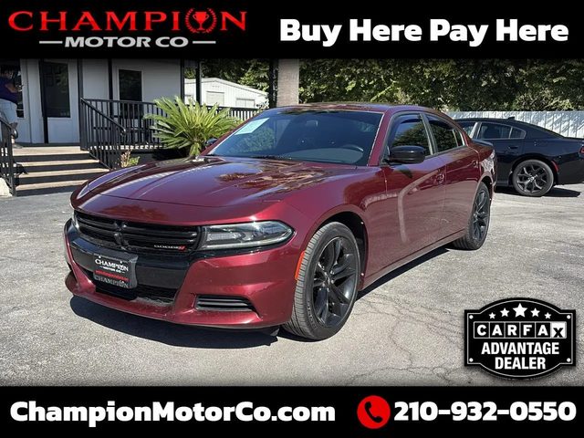 2018 Dodge Charger SXT RWD photo