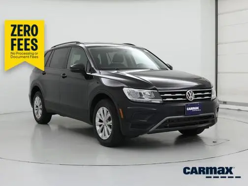 2018 Volkswagen Tiguan S FWD photo