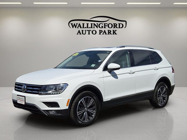2018 Volkswagen Tiguan SEL FWD photo