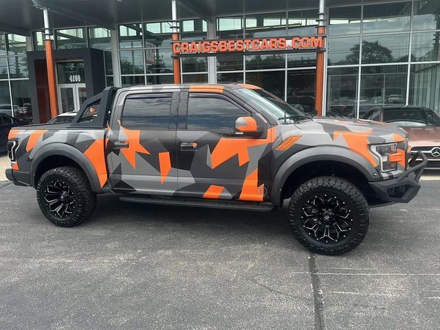 2018 Ford F-150 Raptor 4WD photo