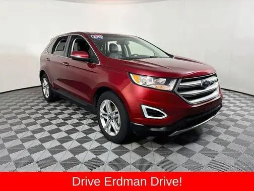 2018 Ford Edge Titanium FWD photo