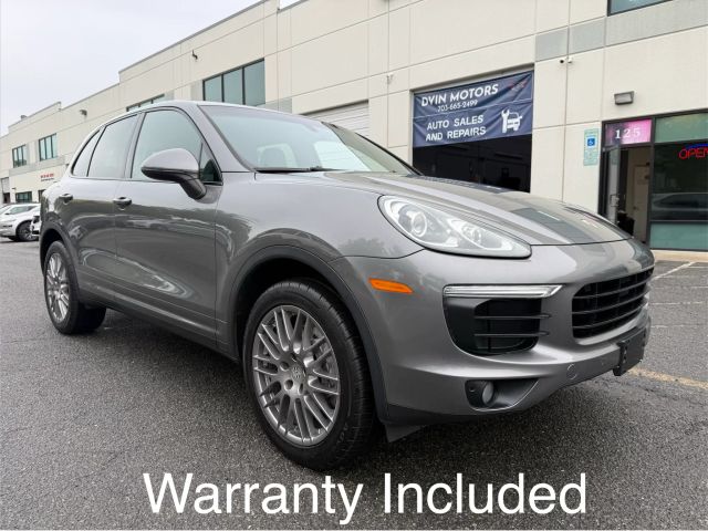 2016 Porsche Cayenne AWD photo