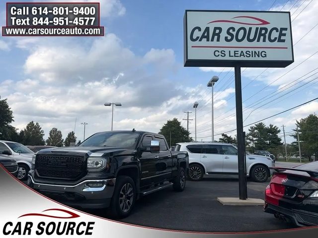 2018 GMC Sierra 1500 SLT 4WD photo