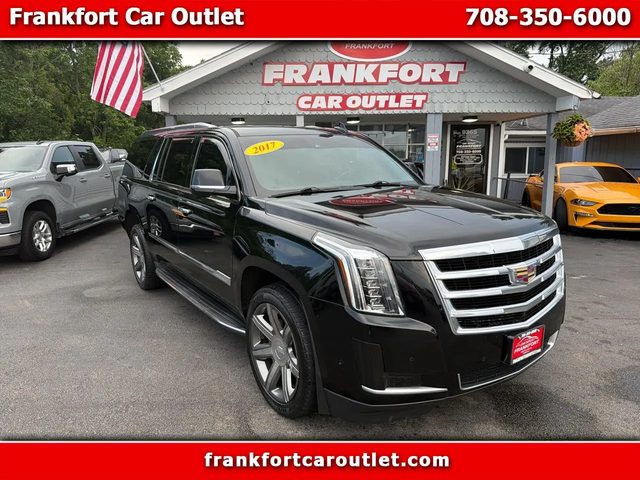 2017 Cadillac Escalade ESV Luxury 4WD photo