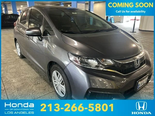 2019 Honda Fit LX FWD photo