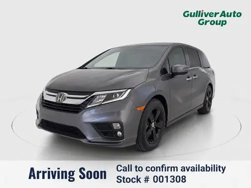 2019 Honda Odyssey EX-L FWD photo