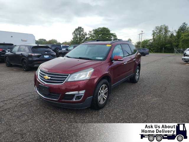 2015 Chevrolet Traverse LT AWD photo