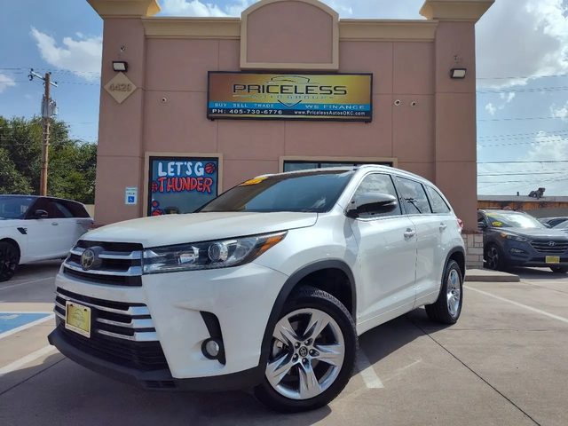 2018 Toyota Highlander Limited FWD photo