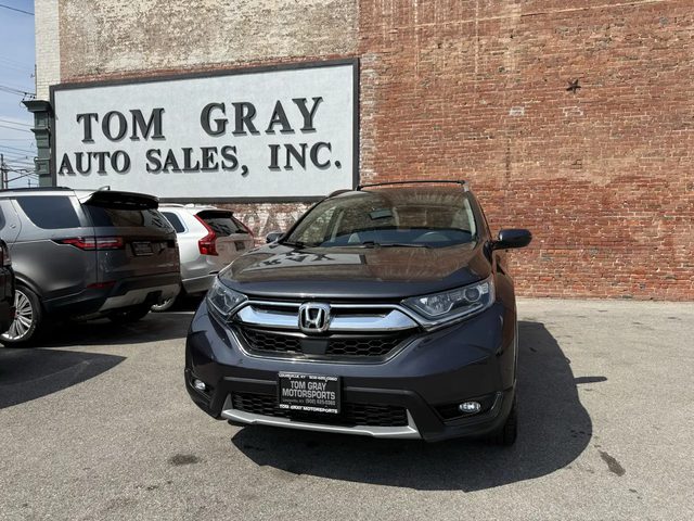 2018 Honda CR-V EX-L AWD photo