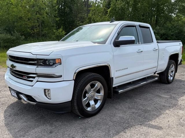 2018 Chevrolet Silverado 1500 LTZ 4WD photo