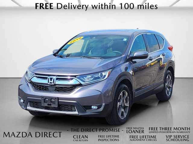 2018 Honda CR-V EX AWD photo