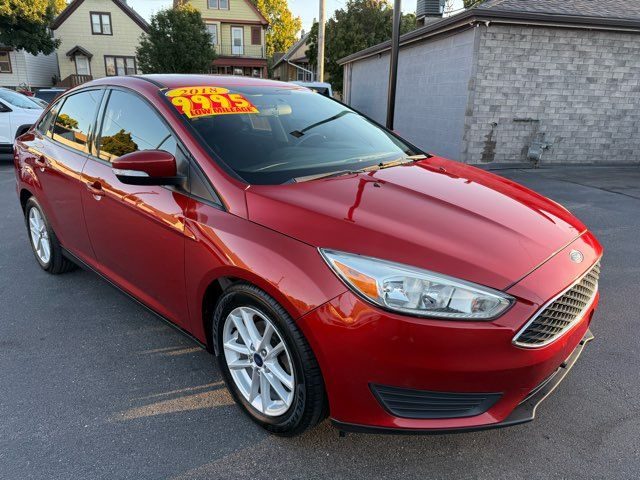 2018 Ford Focus SE FWD photo