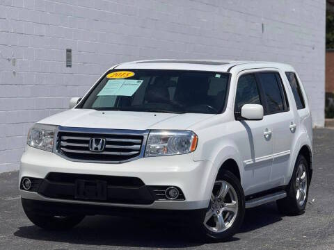 2015 Honda Pilot EX-L FWD photo